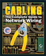 Cover of: Cabling: the complete guide to network wiring