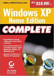 Windows XP home edition complete