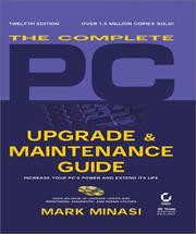 The complete PC upgrade & maintenance guide