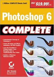 Cover of: Photoshop 6 Complete