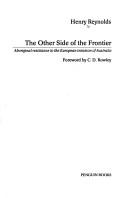 The other side of the frontier by Reynolds, Henry