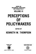 Perceptions of policymakers