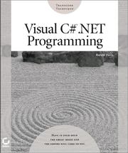 Cover of: Visual C# .NET Programming by Harold Davis