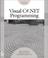 Cover of: Visual C# .NET Programming