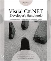 Visual C♯ .NET developer's handbook