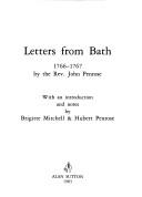 Letters from Bath : 1766-1767