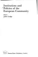 Institution and policies of the European Community