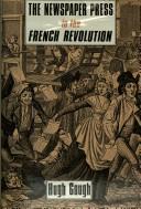 The newspaper press in the French Revolution