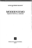 Cover of: Modernismo: supuestos históricos y culturales