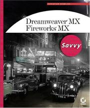 Cover of: Dreamweaver MX / Fireworks MX Savvy with CDROM