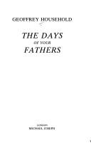 Cover of: The days of your fathers