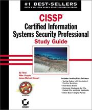 CISSP : Certified Information Systems Security Professional study guide