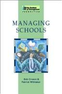 Managing schools