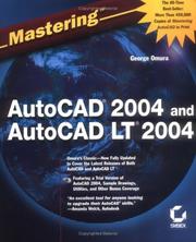 Mastering AutoCAD 2004 and AudoCAD LT 2004