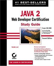 Java 2 : web developer certification: study guide