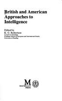 British and American approaches to intelligence