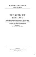 The Buddhist heritage