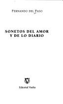 Sonetos del amor y de lo diario by Fernando del Paso
