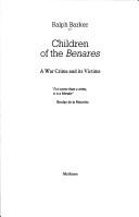 Cover of: Children of the Benares: a war crime and its victims