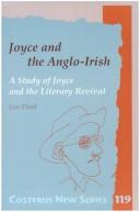 Cover of: Joyce and the Anglo-Irish: a study of Joyce and the literary revival