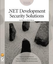 .NET development security solutions