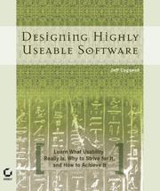 Designing highly useable software