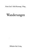 Cover of: Wanderungen