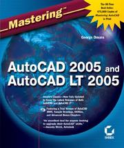 Mastering AutoCAD 2005 and AutoCAD LT 2005