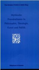 Cover of: Mythische Provokationen in Philosophie, Theologie, Kunst und Politik