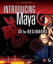 Introducing Maya 6 : 3D for beginners