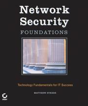 Cover of: Network security foundations