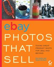 eBay photos that sell : taking great product shots for eBay and beyond