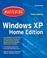 Cover of: Mastering Windows XP home edition