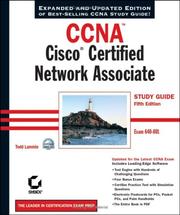Cover of: CCNA by Todd Lammle