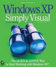 Cover of: Microsoft Windows XP: Simply Visual
