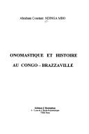 Cover of: Onomastique et histoire au Congo-Brazzaville