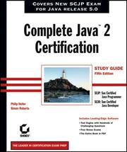 Complete Java 2 certification : study guide