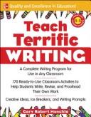 Cover of: Teach terrific writing