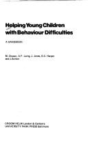 Helping young children with behaviour difficulties : a handbook