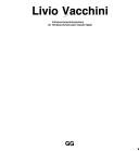 Cover of: Livio Vacchini