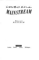 Cover of: Into the Mainstream by Nicci Gerrard