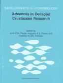 Advances in decapod crustacean research : proceedings of the 7th Colloquium Crustacea Decapoda Mediterranea, held at the Faculty of Sciences of the University of Lisbon, Portugal, 6-9 September 1999