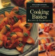 Cover of: Cooking basics