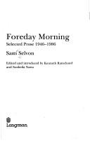 Cover of: Foreday Morning