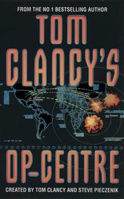 Cover of: Tom Clancy's Op-centre by Tom Clancy