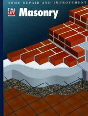 Cover of: Masonry (Home Repair and Improvement (Updated Series))