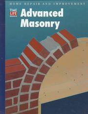 Cover of: Advanced masonry by Time-Life Books
