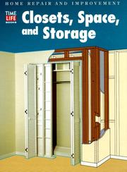 Cover of: Closets, space, and storage