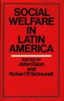 Cover of: Social welfare in Latin America