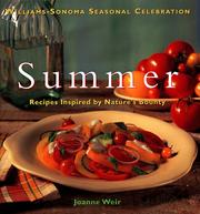 Cover of: Summer: Recipes Inspired by Nature's Bounty (Williams-Sonoma Seasonal Celebration)